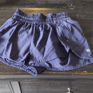 Navy blue Lululemon shorts